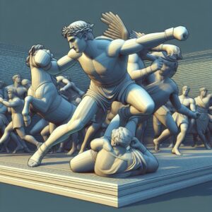 De Eeuwige Geest van de Olympische Spelen